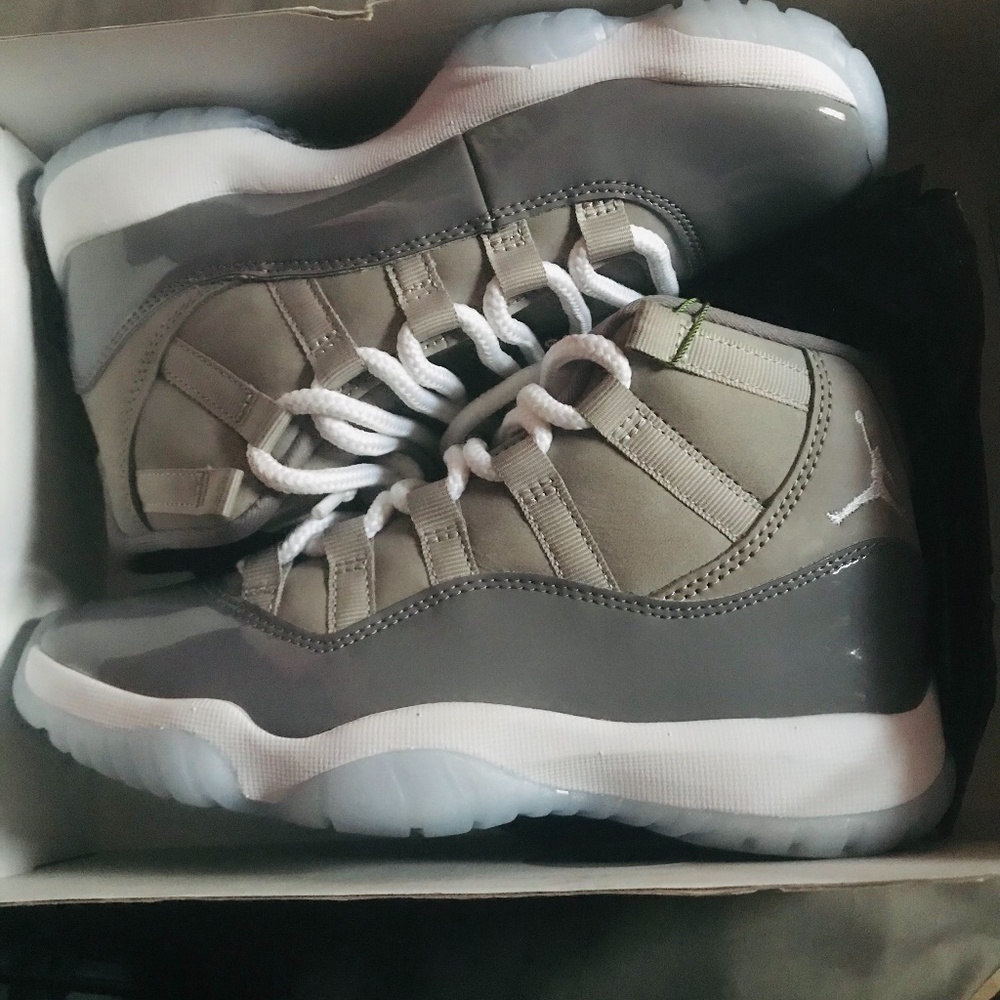 Cool grey 11s